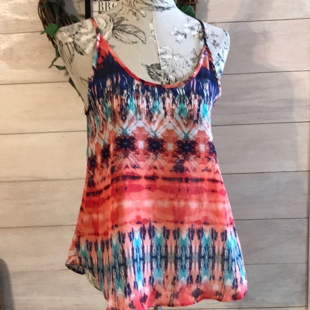 🆕 Three Pink Hearts Top S